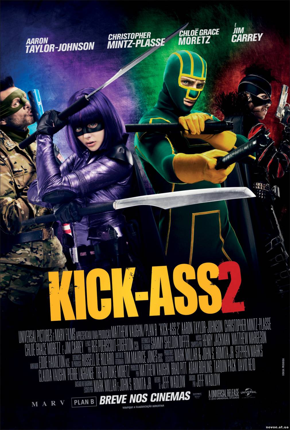 Пипец 2 / Kick-Ass 2
